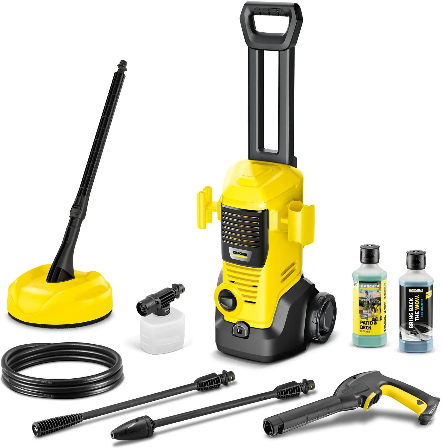 Мойка высокого давления Karcher K2 Premium 1.673-538.0