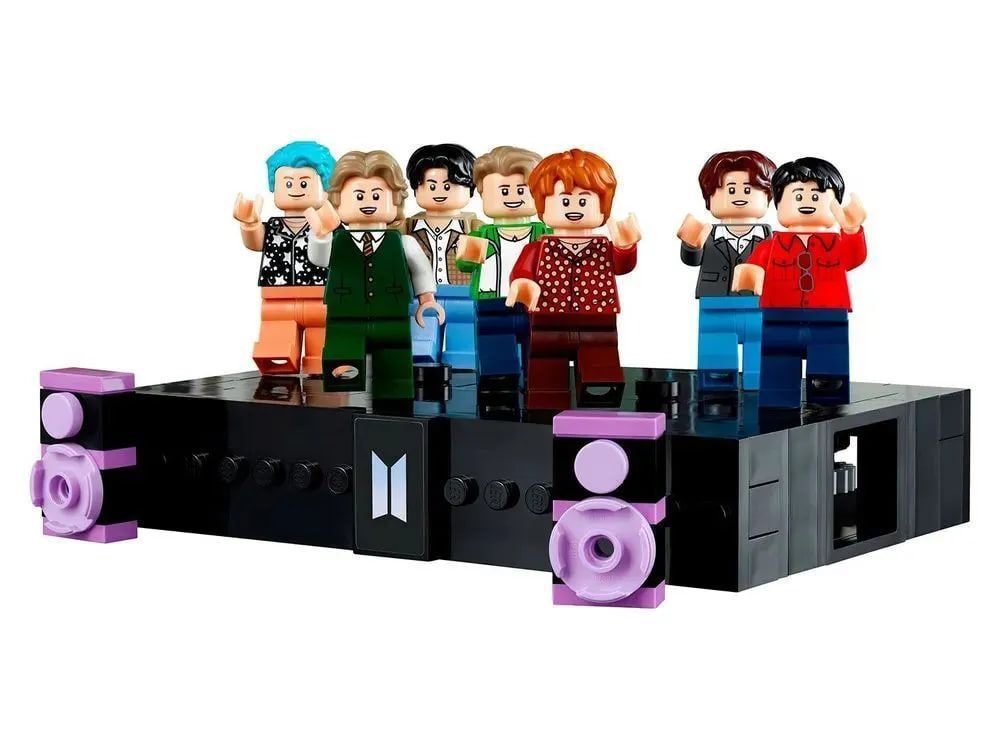 LEGO Ideas 21339 BTS Dynamite