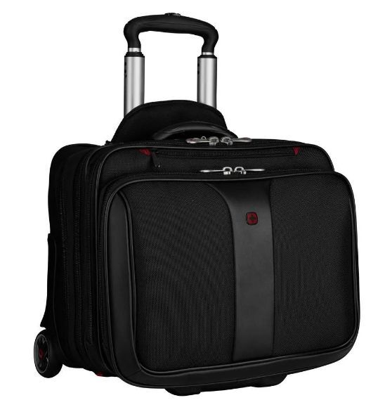 Чемодан-тележка Wenger Patriot с вынимающимся чехлом для ноутбука 17" 67953020