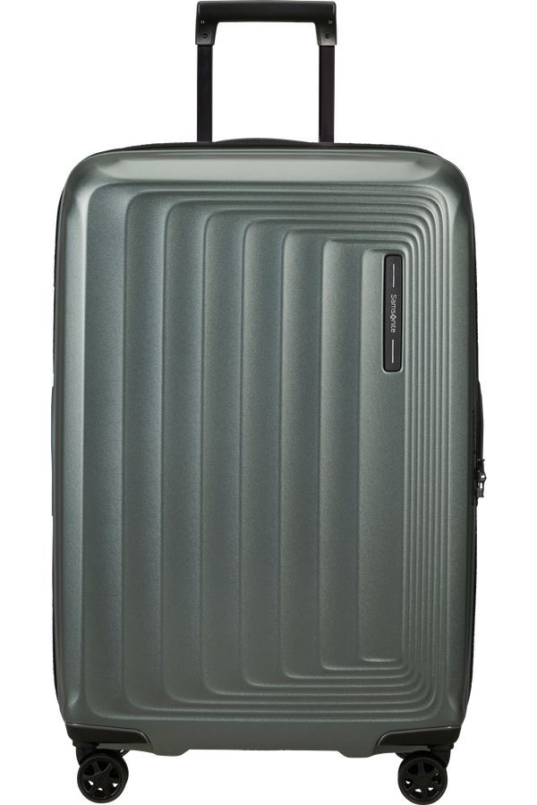 Чемодан Samsonite Nuon 134400-9800 69см 79/86л Matt Sage Khaki
