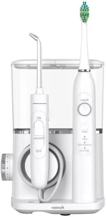 Ирригатор с щеткой Waterpik CC-04 белый
