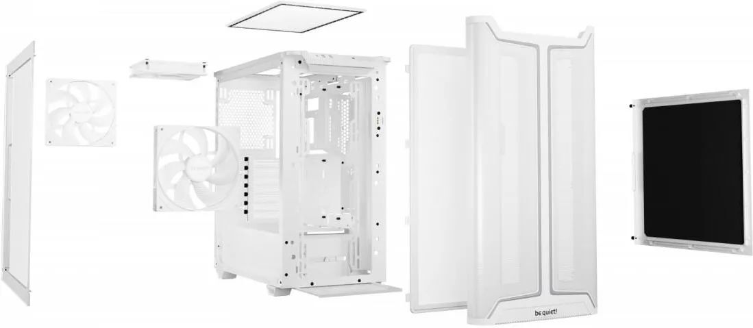 Корпус Be Quiet! Pure Base 501 DX white (KZBQTI0000BGW77)
