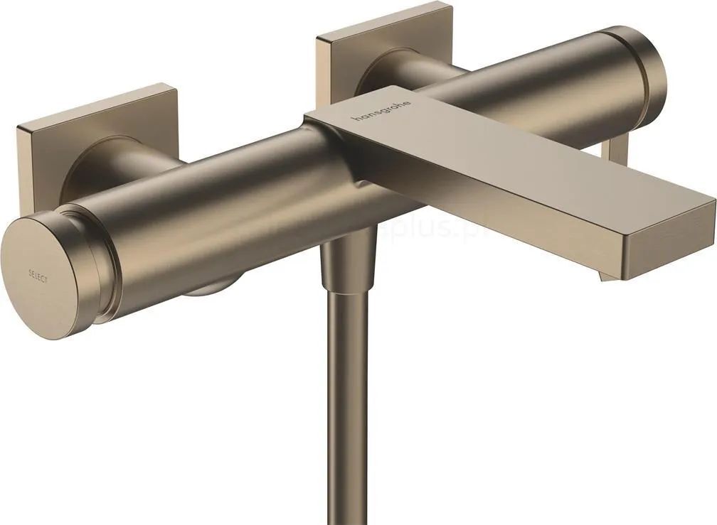 Смеситель для ванны Hansgrohe Tecturis E Матовая Бронза (73420140)