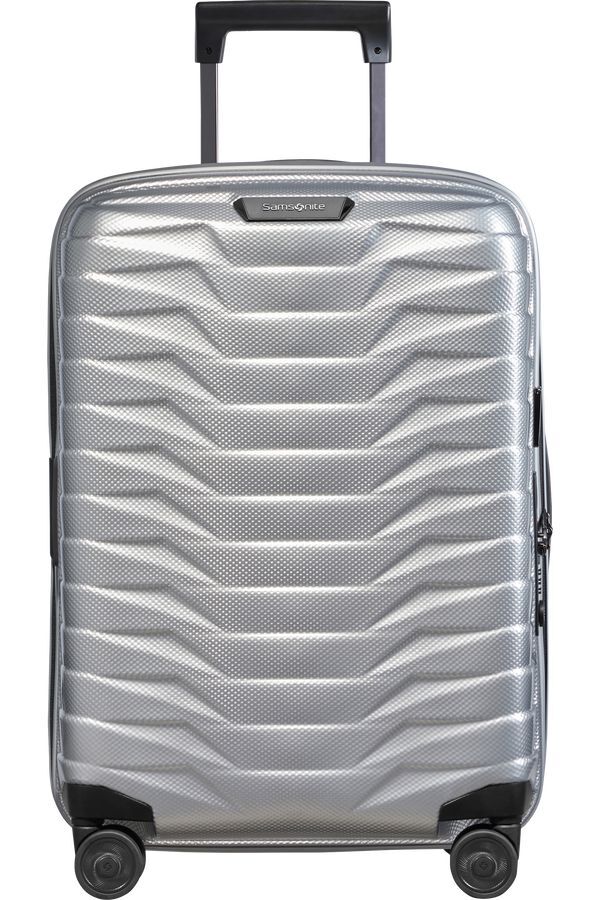 Чемодан Samsonite Proxis 126035-1776 55см 38/44л Silver
