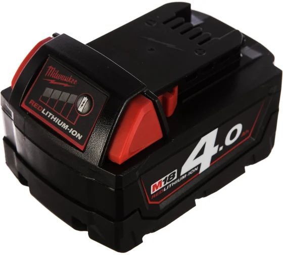Аккумулятор Milwaukee M18 B4 18 V/4.0 Ah 4932430063