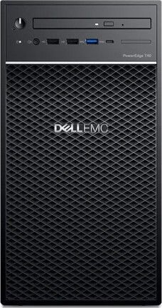 Сервер DELL PowerEdge T40 (210-ASHD-01) 1 x Intel Xeon E-2224G 3.5 ГГц/8 ГБ DDR4/1 ТБ/1 x 290 Вт/LAN 1 Гбит/c