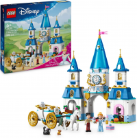 Конструктор LEGO Disney Princess 43275 Замок Золушки и карета