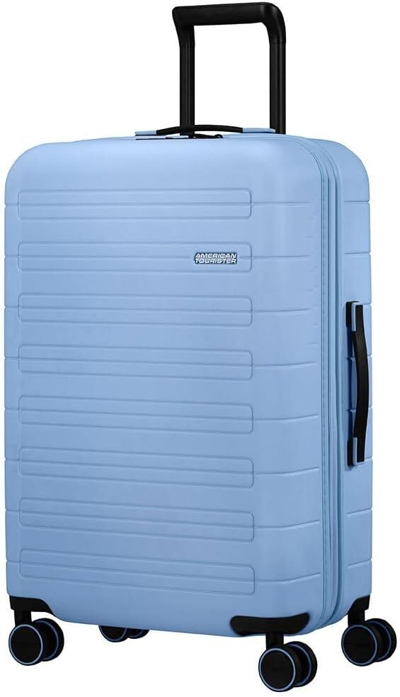 American Tourister чемодан Spinner EXP TSA Nova Stream Pastel Blue 67