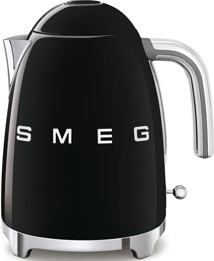 Чайник Smeg KLF03BLEU чёрный