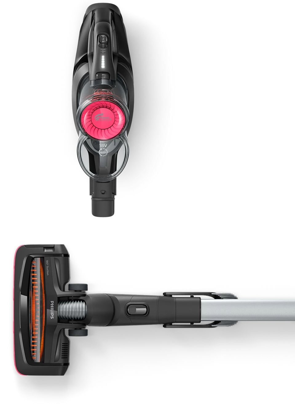 Вертикальный пылесос PHILIPS SpeedPro FC6722/01