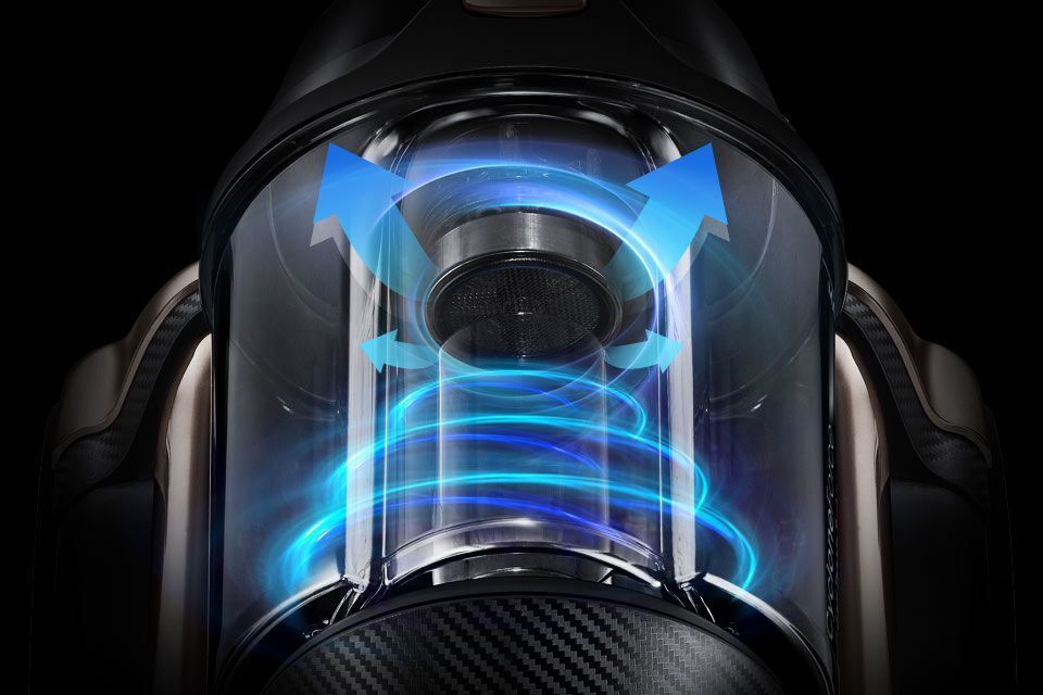 Пылесос Samsung VC07K51L9H1/GE
