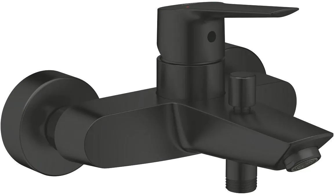 Однорычажный смеситель для ванны Grohe Start 322782432 матовый черный