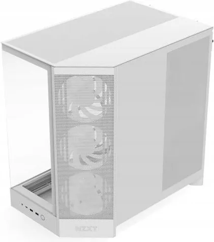 Корпус NZXT H9 Flow RGB (2025), белый