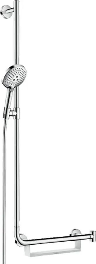 Душевой гарнитур Hansgrohe Raindance Select S 120 3jet со штангой 110 см, 2632400