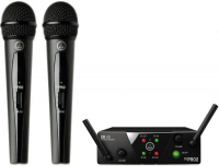 Беспроводная двойная вокальная радиосистема AKG WMS40 Mini2 Dual Vocal Set