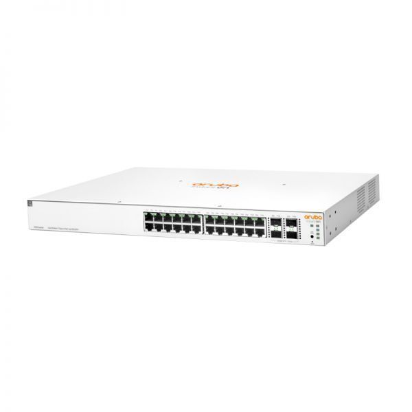 HPE JL683A HPE Коммутатор Aruba Instant On 1930 24G PoE Switch Class4 PoE 4SFP/SFP+ 195W Switch JL683A