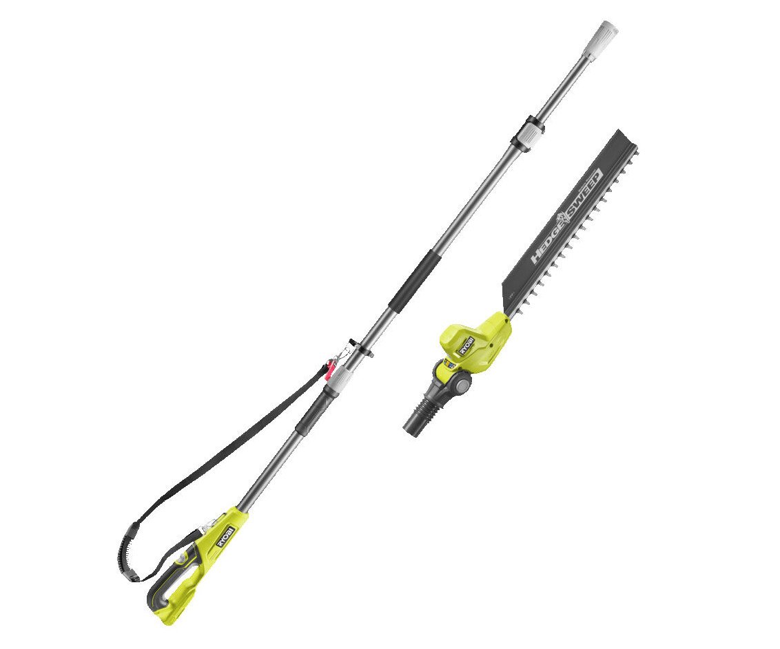 Аккумуляторный телескопический кусторез RYOBI RY18PHT40A0