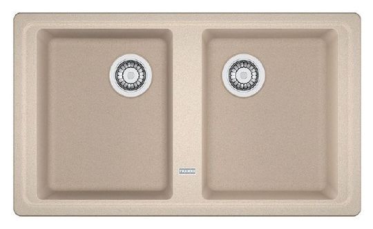 Кухонная раковина Franke Basis BFG 620 114.0298.964, бежевый