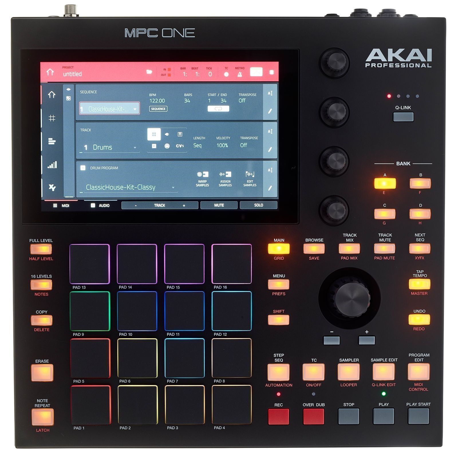 Akai MPC One