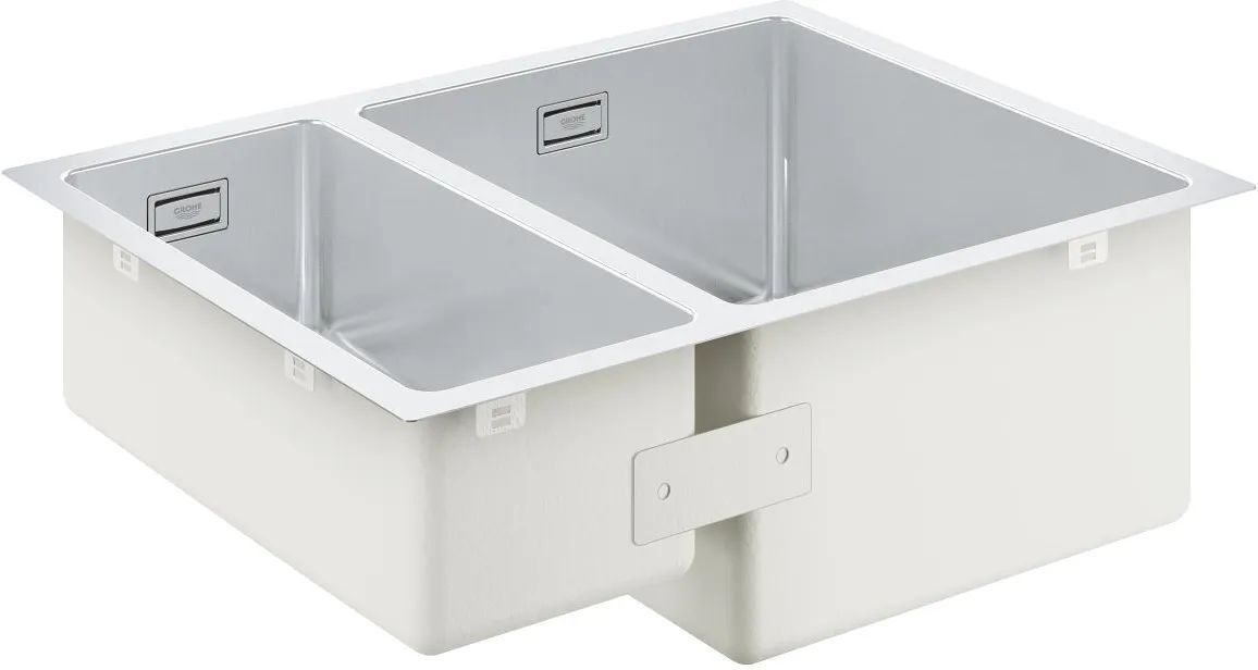 Мойка из нержавеющей стали Grohe Rectangular 31576SD1