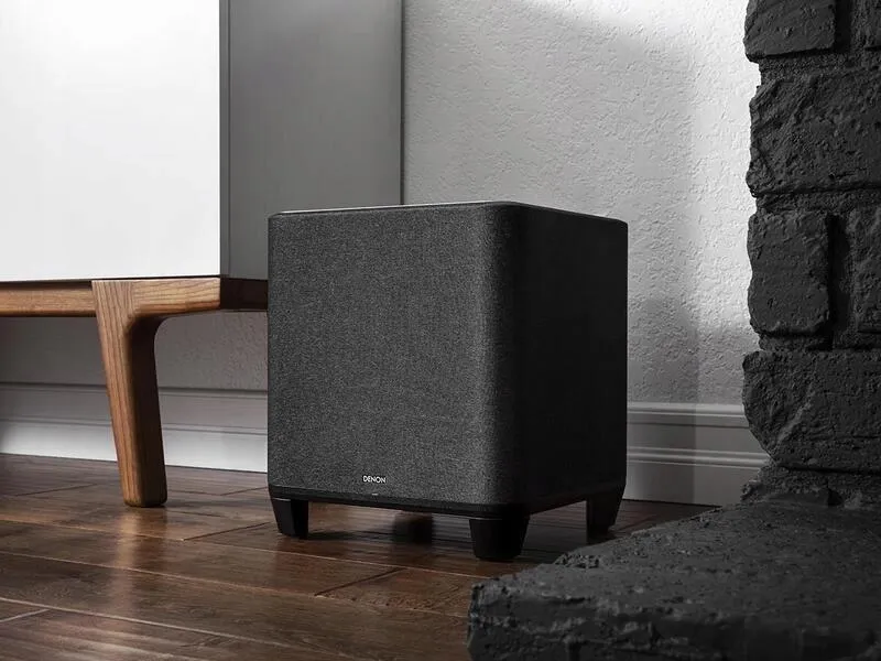 Беспроводной сабвуфер Denon Home Subwoofer Black