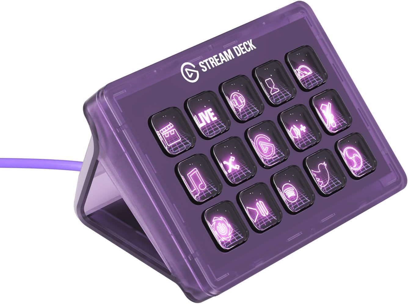 Контроллер Elgato Stream Deck MK.2 Atomic Purple (Limited Edition)