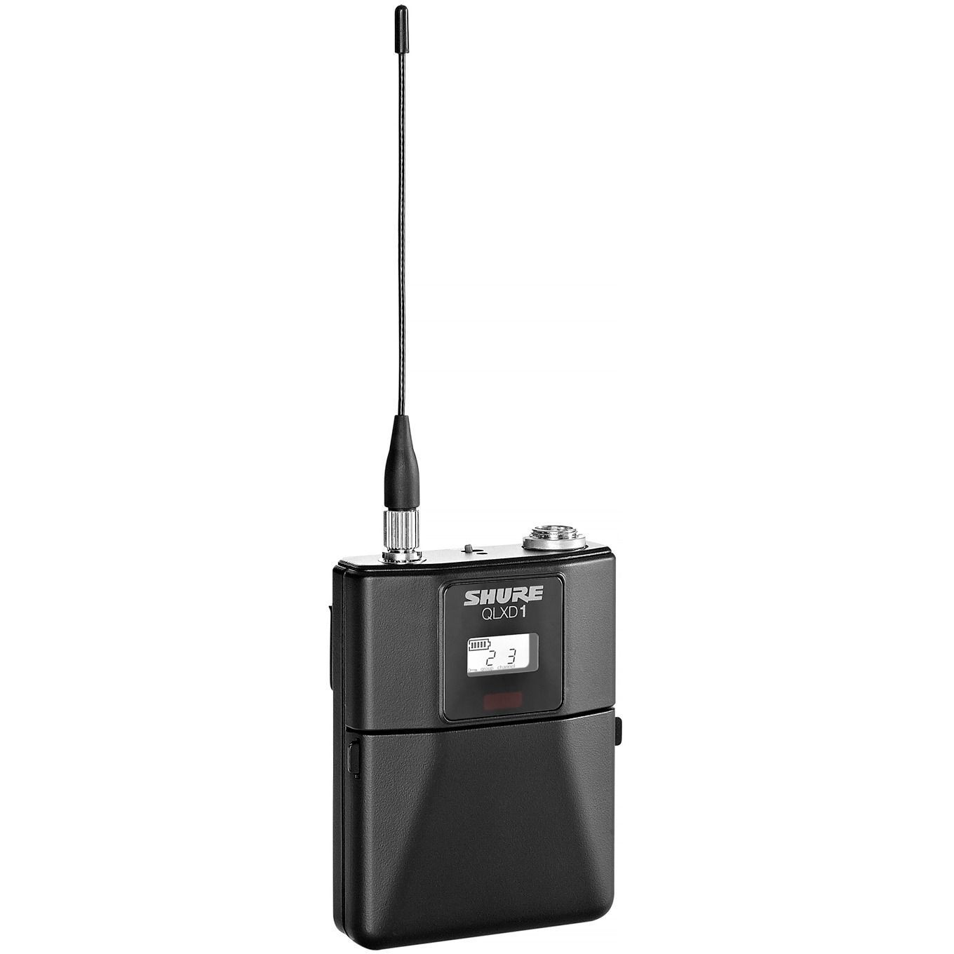 SHURE QLXD1 G51 портативный поясной передатчик QLXD, частотный диапазон 470-534 МГц