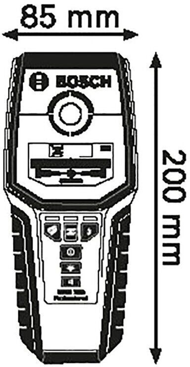 Детектор Bosch GMS 120 Professional