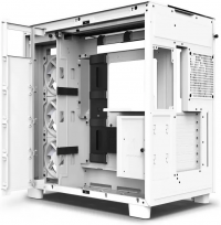 Корпус NZXT H9 Elite, Midi Tower, белый