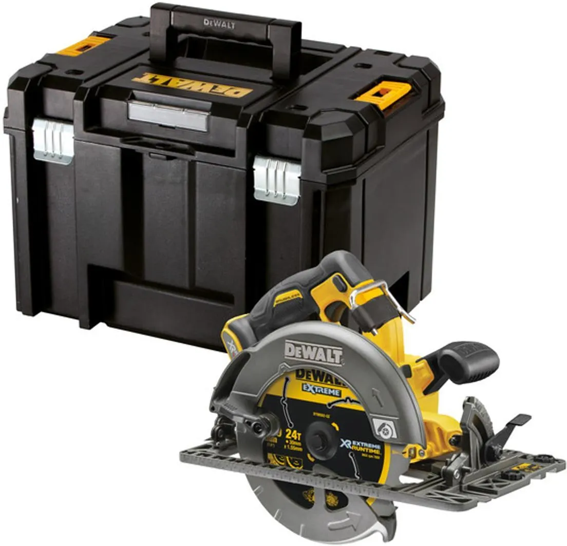 Аккумуляторная дисковая пила FlexVolt DeWalt DCS579NT, без АКБ и ЗУ, в кейсе TSTAK