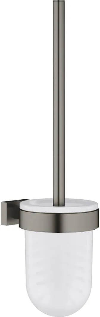 Набор аксессуаров для туалетной комнаты Grohe Brushed Hard Graphite Essentials Cube 40513Al1
