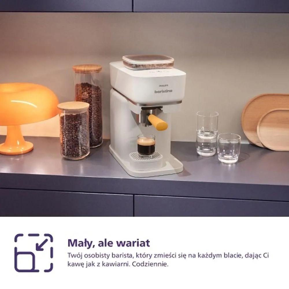 Кофеварка рожковая Philips Baristina BAR300/03