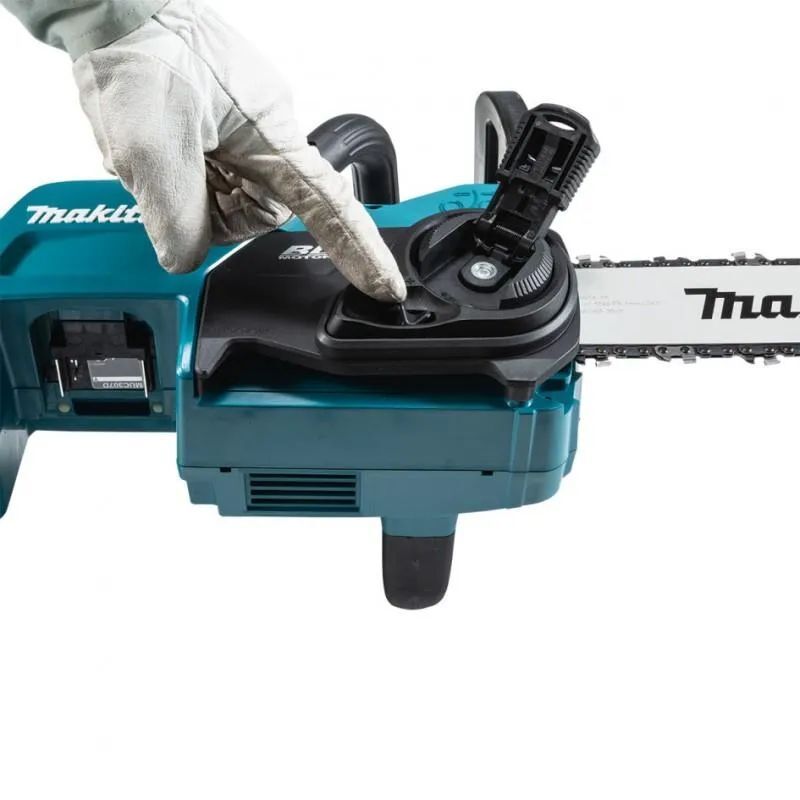 Цепная пила Makita DUC357RTX3 18V с АКБ и ЗУ