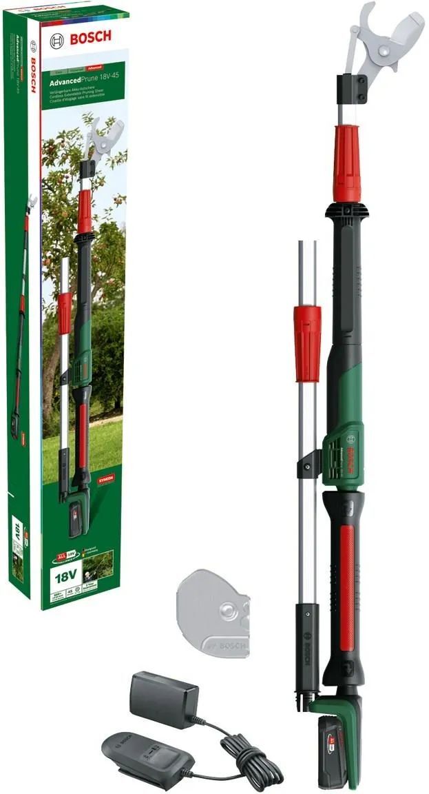 Аккумуляторный секатор Bosch AdvancedPrune 18V-45 (06008C5000)