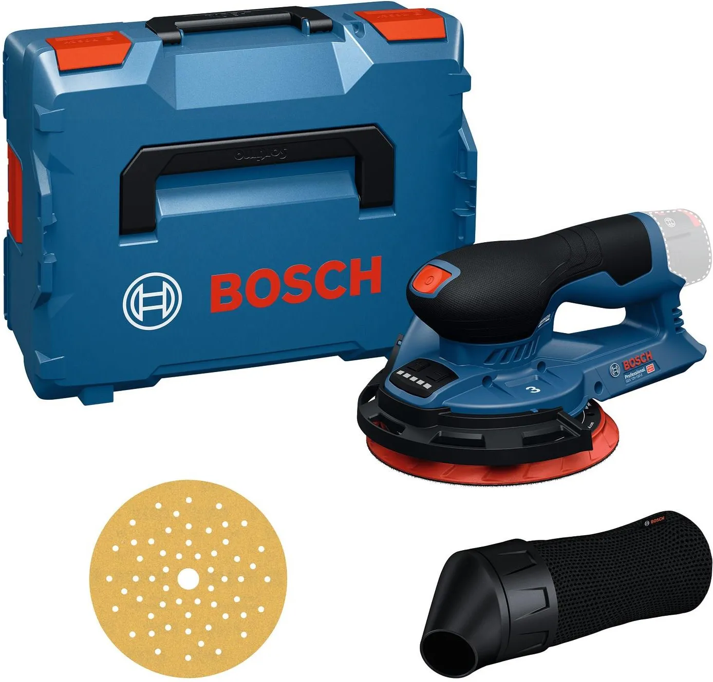 Эксцентриковая шлифовальная машина аккумуляторная Bosch GEX 12V-150-3 Professional 0601373301