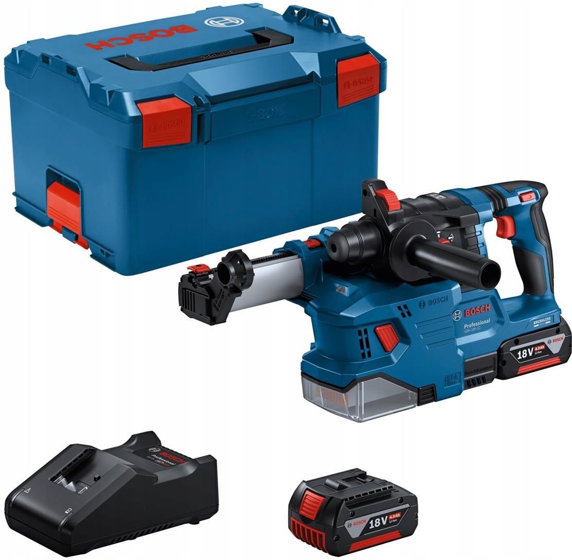 Аккумуляторный перфоратор Bosch GBH 18V-22 0611924003