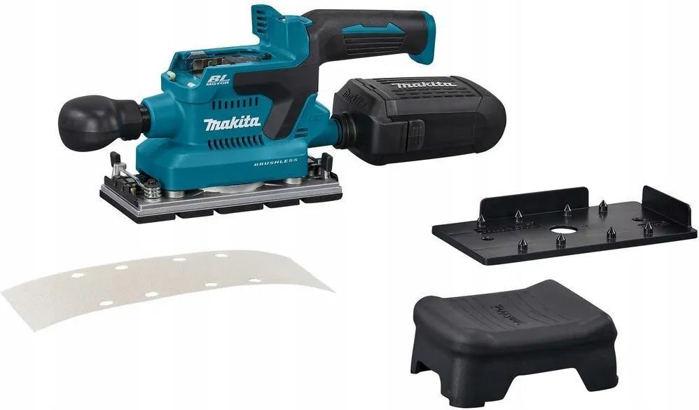 Шлифовальная машина осцилляционная Makita DBO381ZU 18V LXT без АКБ и ЗУ