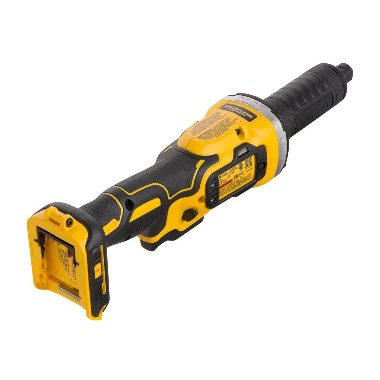 Аккумуляторная прямошлифовальная машина DeWalt (DCG426N), без АКБ и ЗУ