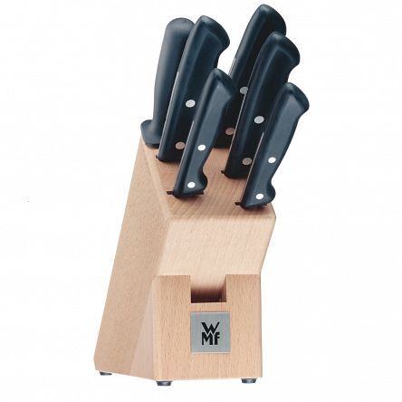 Ножевой блок с комплектом ножей WMF Classic Line, 7 предметов