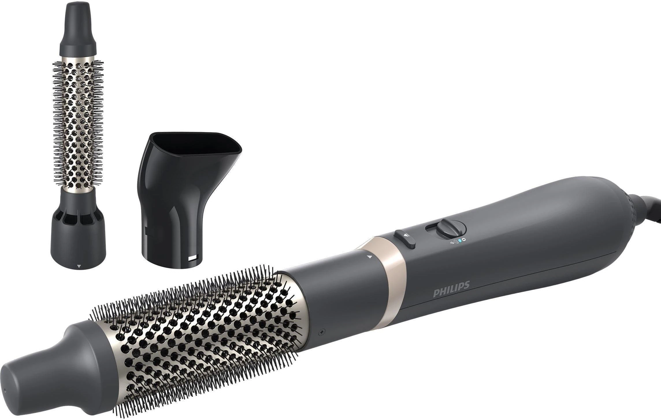 Фен-щетка Philips Series 3000 BHA301/00, черный