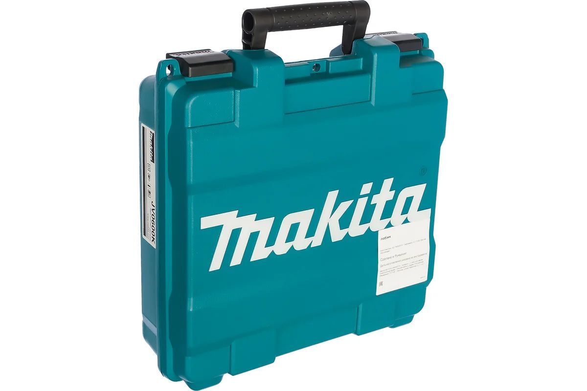 Пила лобзиковая Makita JV0600J проводная в кейсе Makpac