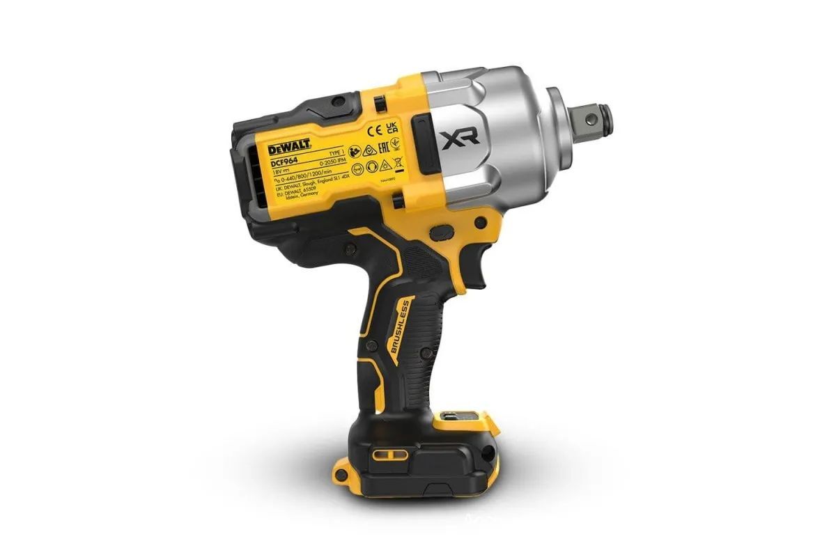 Аккумуляторный ударный гайковерт DeWalt DCF964N, без АКБ и ЗУ