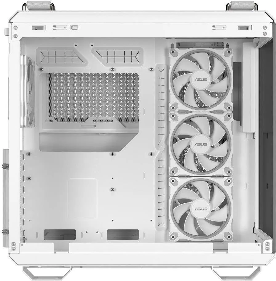 Компьютерный корпус Asus CASE MIDITOWER ATX W/O PSU/WHT TUF GAM GT502 HORIZON T Белый
