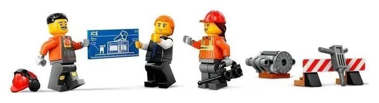 Конструктор LEGO City 60420 экскаватор