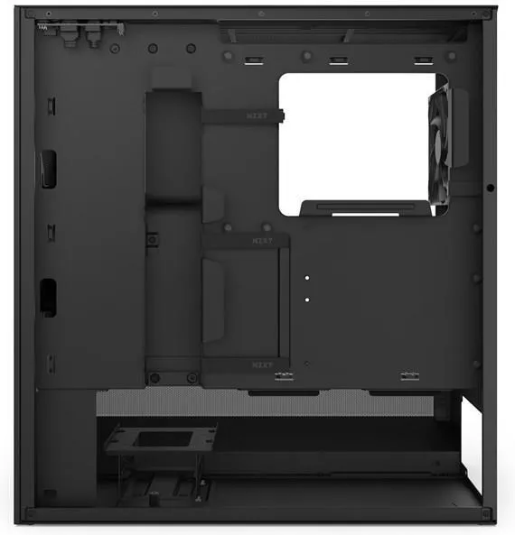 Корпус NZXT H5 Flow Black CC-H52FB-01