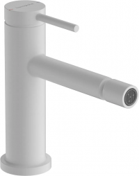 Смеситель для биде Hansgrohe Tecturis S, белый матовый 73201700