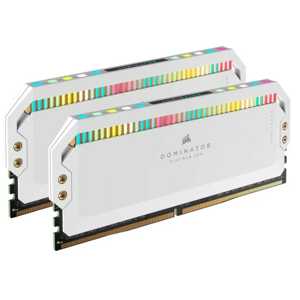 Модуль памяти Corsair Dominator Platinum RGB DDR5 DIMM5 6200MHz PC-49600 CL36 - 32Gb KIT (2x16Gb) CMT32GX5M2X6200C36W