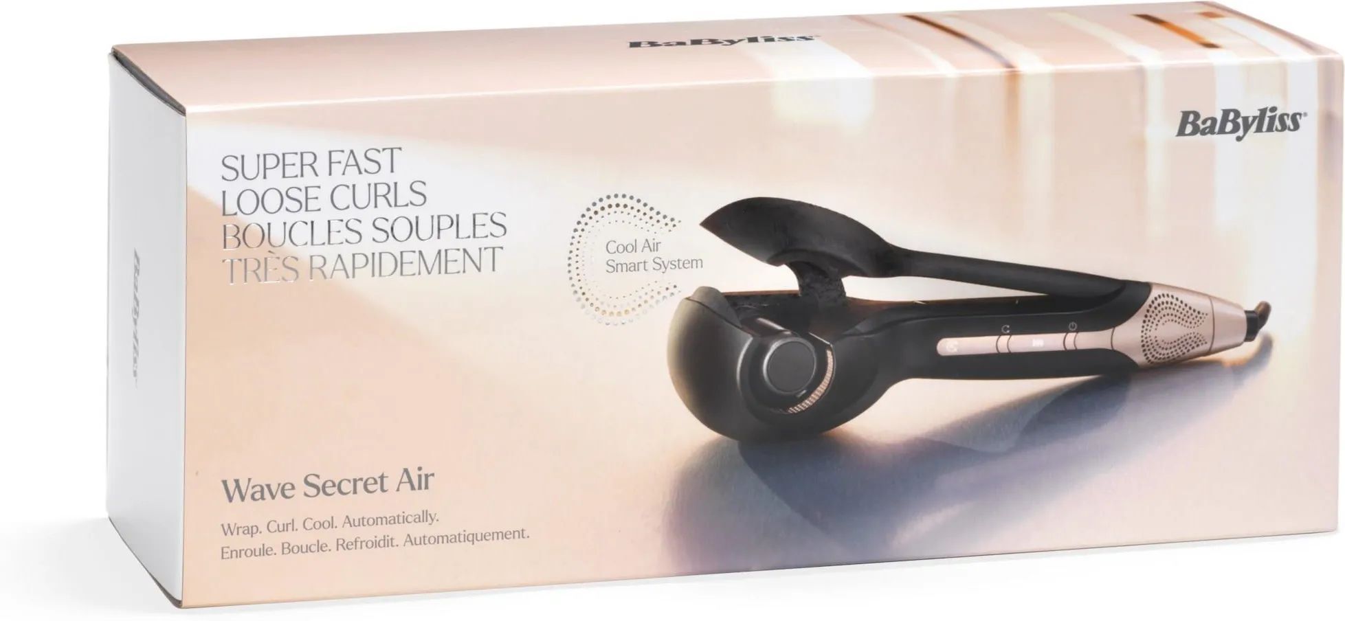 Щипцы для завивки BaByliss Air Wave Secret C1900E