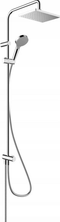 Душевая стойка Hansgrohe Vernis Shape 230 1jet Reno EcoSmart хром 26289000