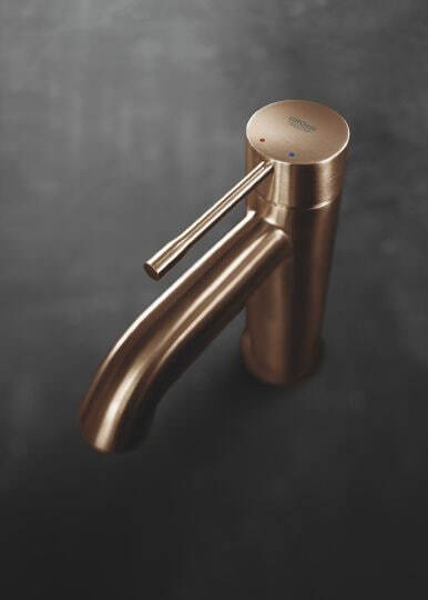 Смеситель для раковины Grohe Essence Brushed Warm Sunset 23590Dl1